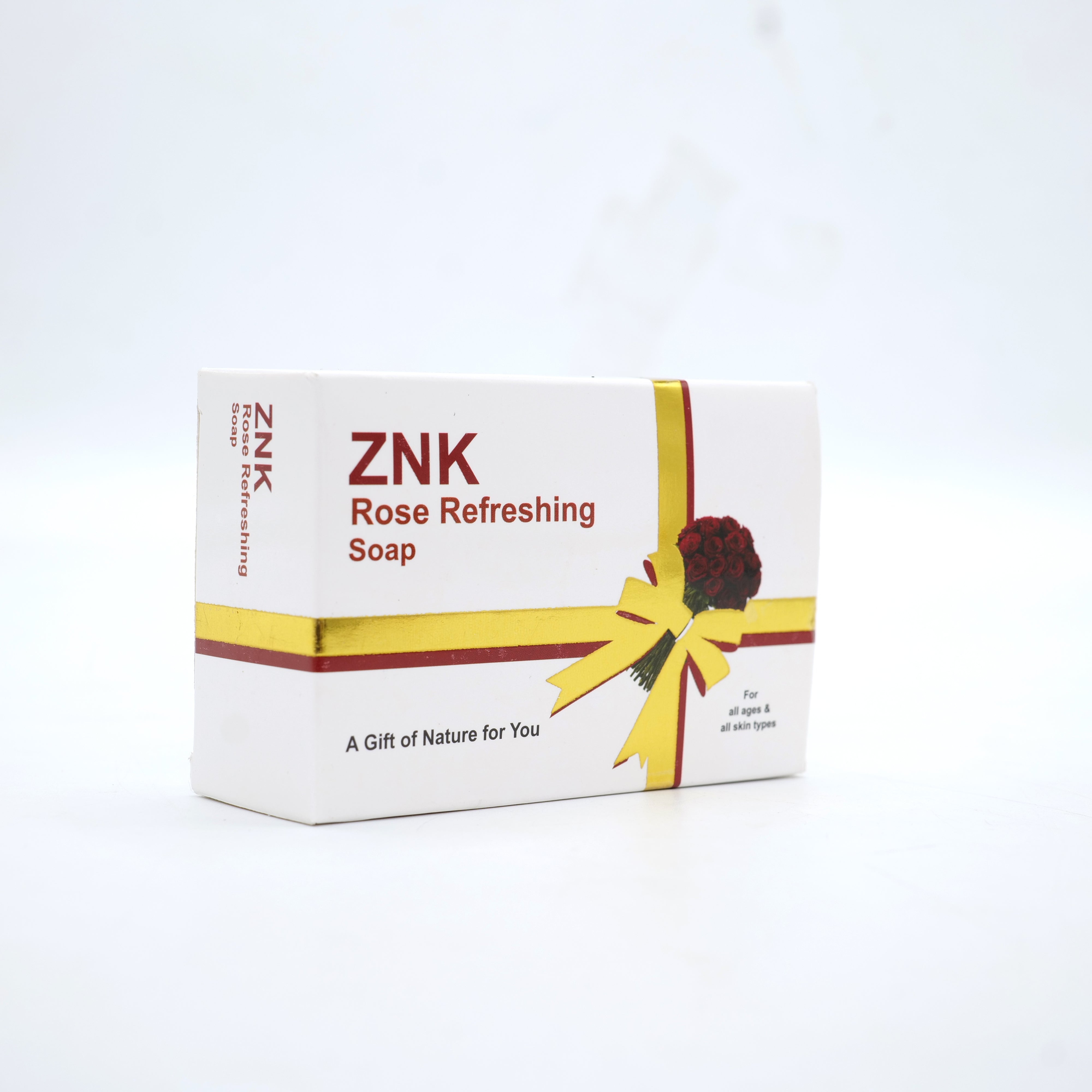 ZNK Rose refreshing soap