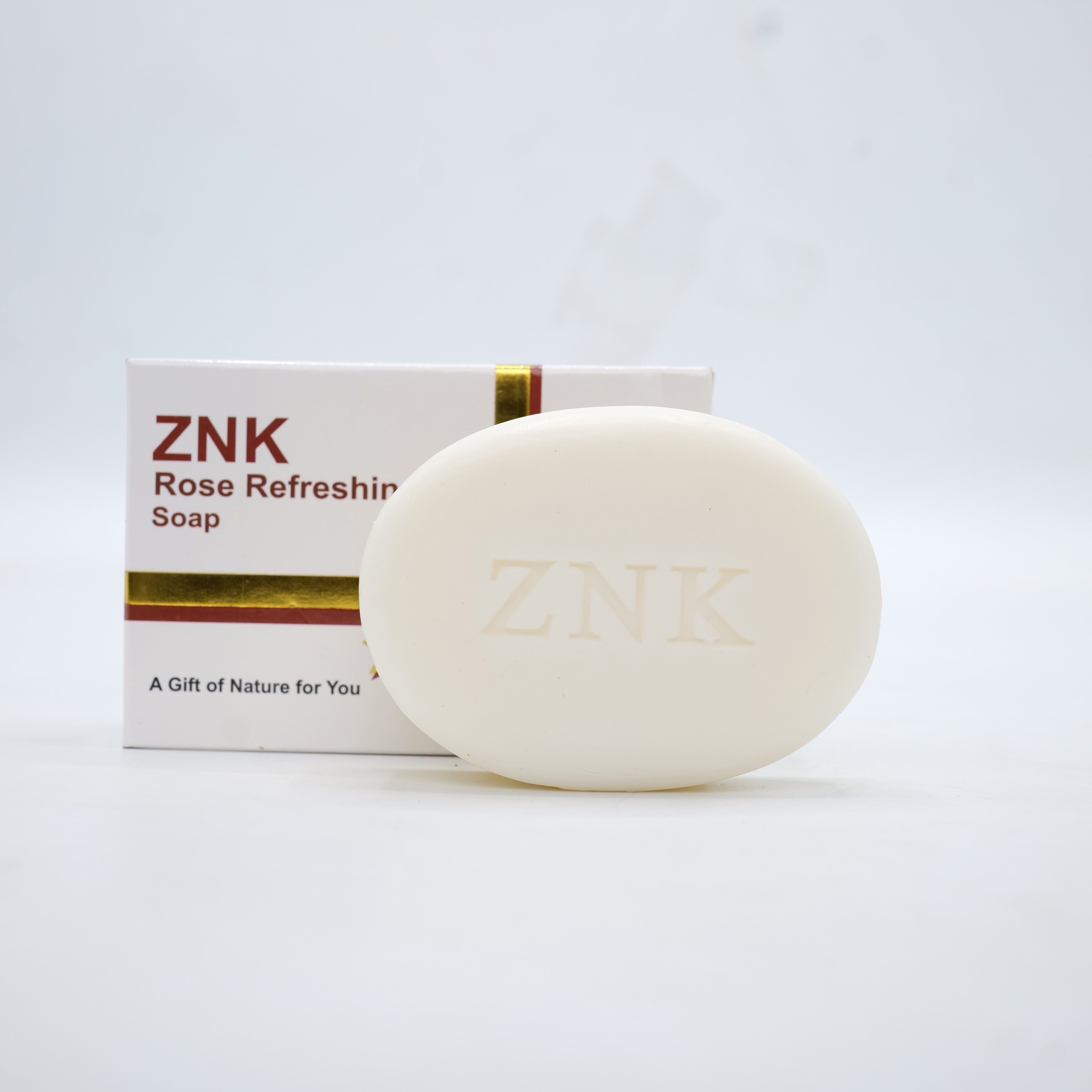ZNK Rose refreshing soap